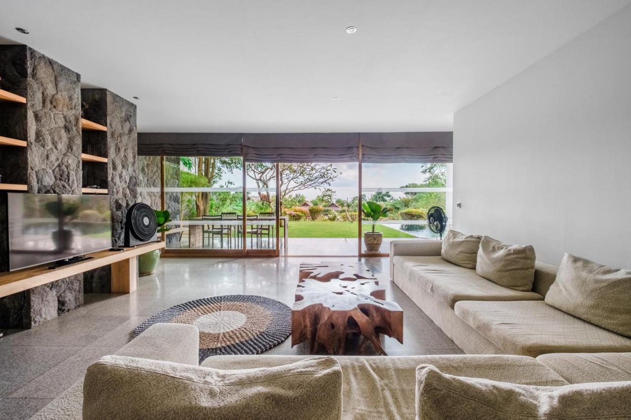 Balangan Beach Nakar Villa Jimbaran Exteriör bild