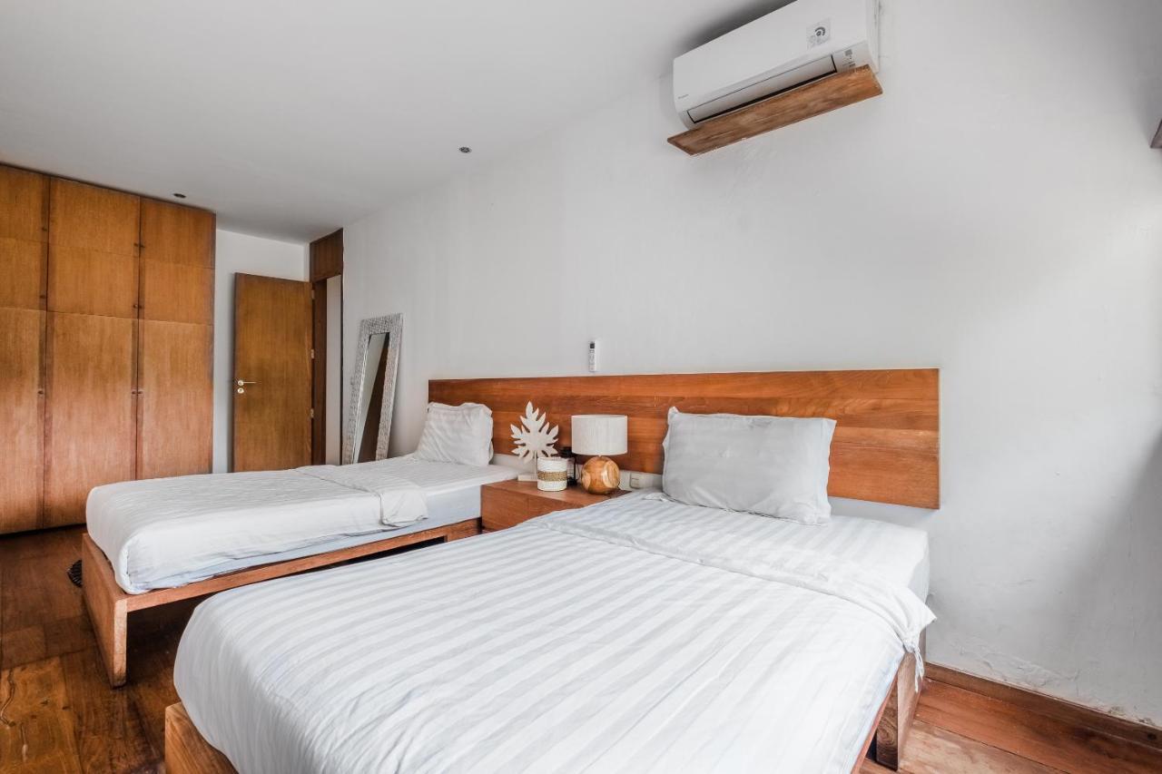 Balangan Beach Nakar Villa Jimbaran Exteriör bild