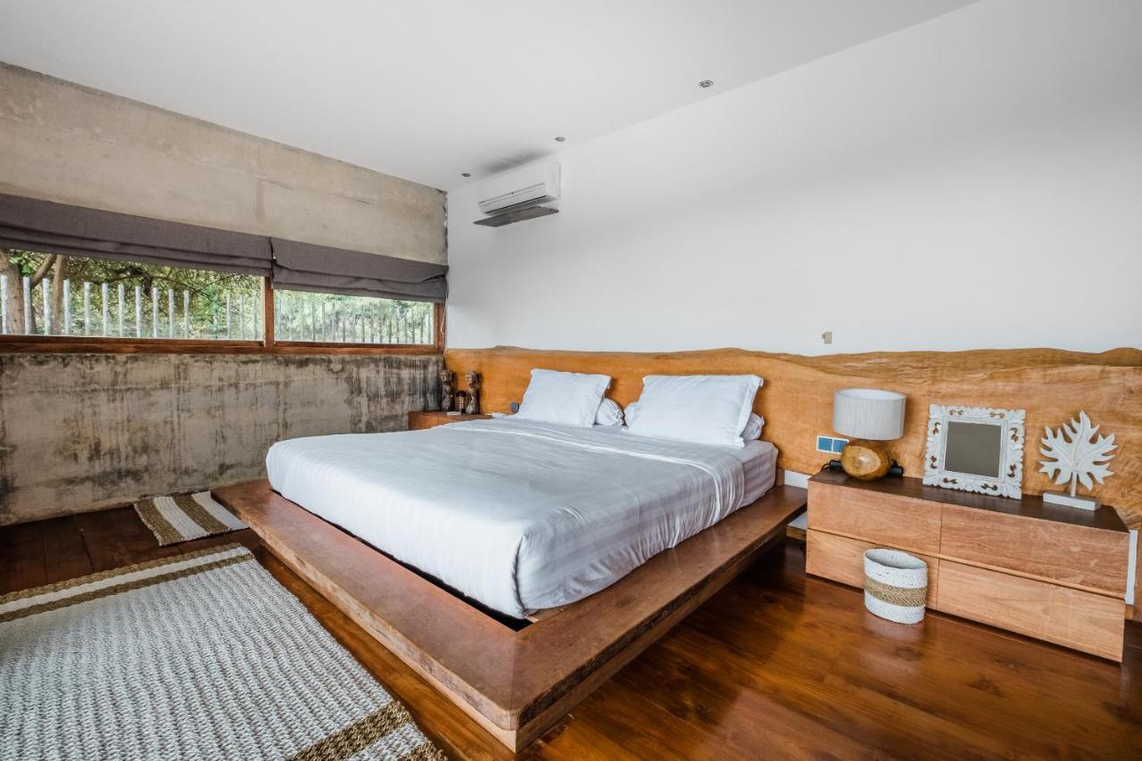 Balangan Beach Nakar Villa Jimbaran Exteriör bild
