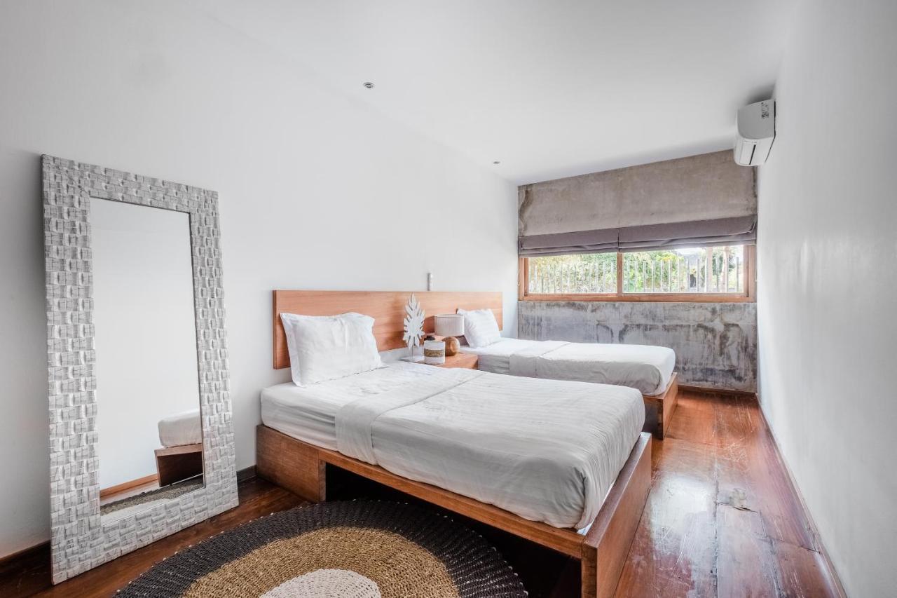 Balangan Beach Nakar Villa Jimbaran Exteriör bild