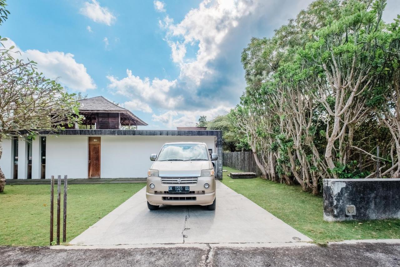 Balangan Beach Nakar Villa Jimbaran Exteriör bild