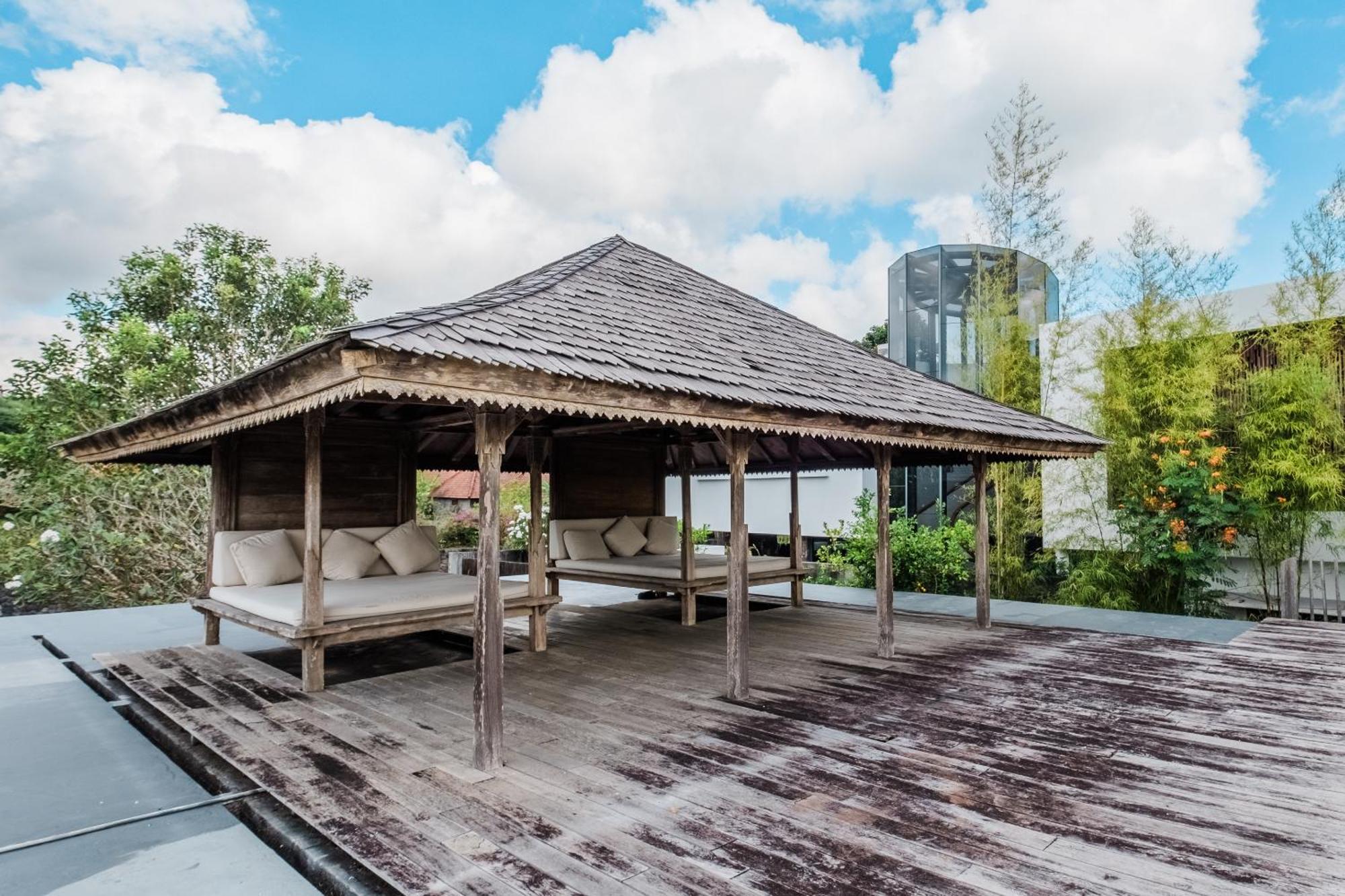 Balangan Beach Nakar Villa Jimbaran Exteriör bild