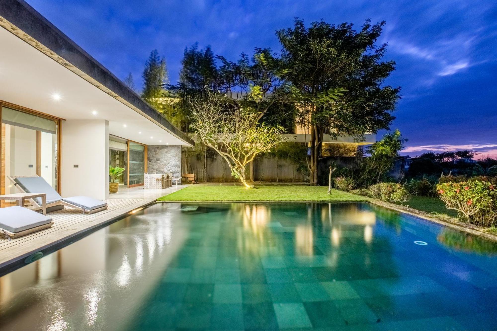 Balangan Beach Nakar Villa Jimbaran Exteriör bild