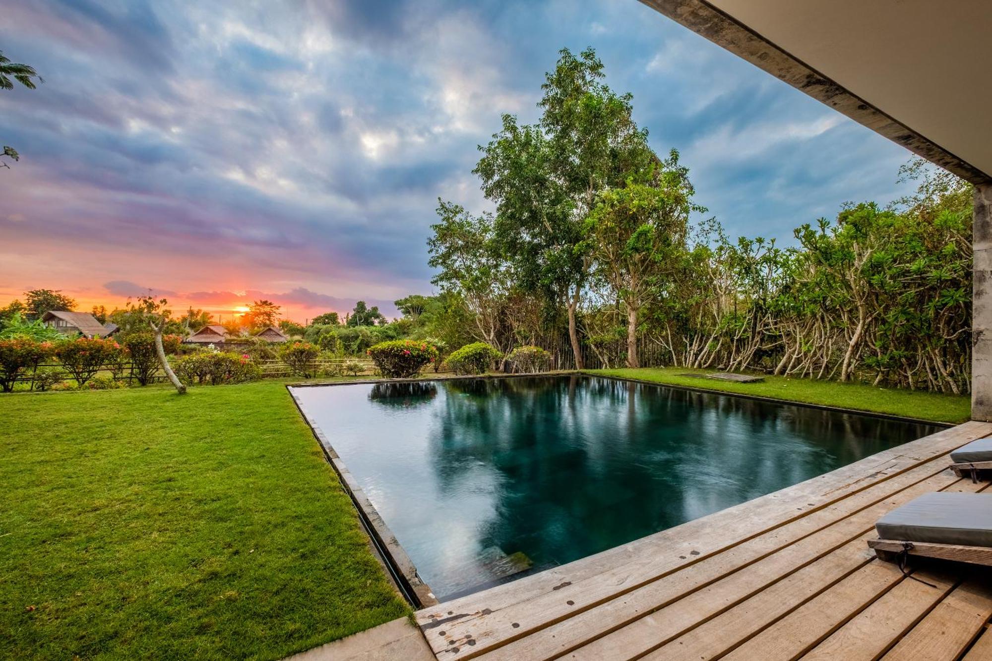 Balangan Beach Nakar Villa Jimbaran Exteriör bild