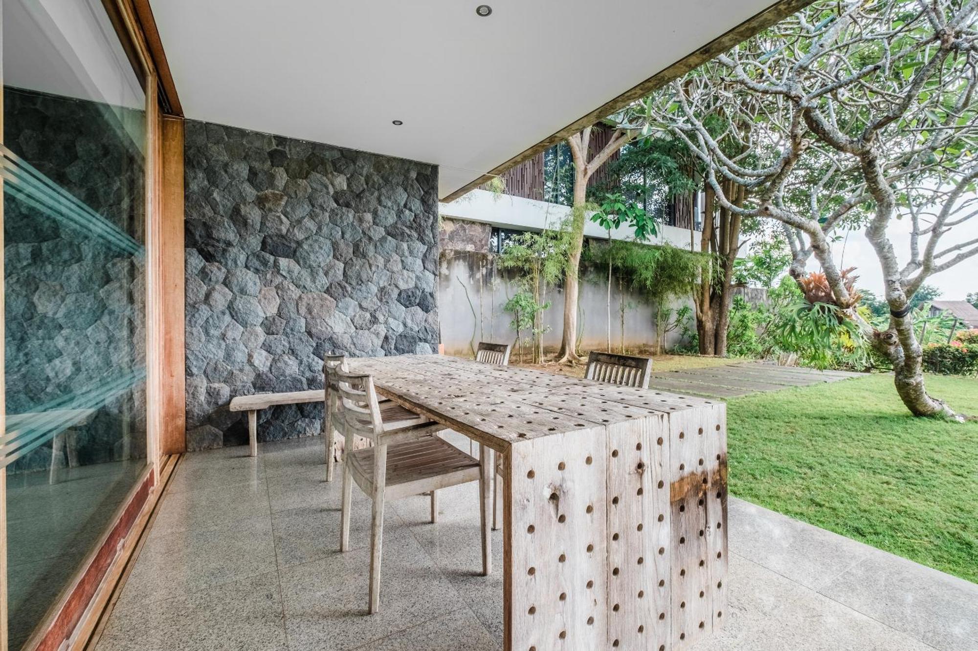 Balangan Beach Nakar Villa Jimbaran Exteriör bild